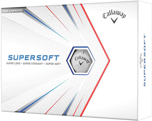 Golf 2021 Supersoft Golf Balls (One Dozen)