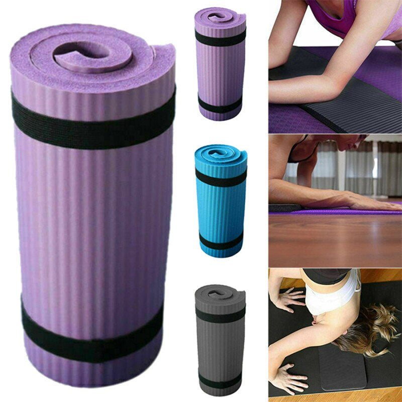 Abdominal Wheel Pad Flat Support Elbow Pad Fitness Exercise Mini Non Slip Yoga Auxiliary Pad Foldable Portable Sweat Proof Mat