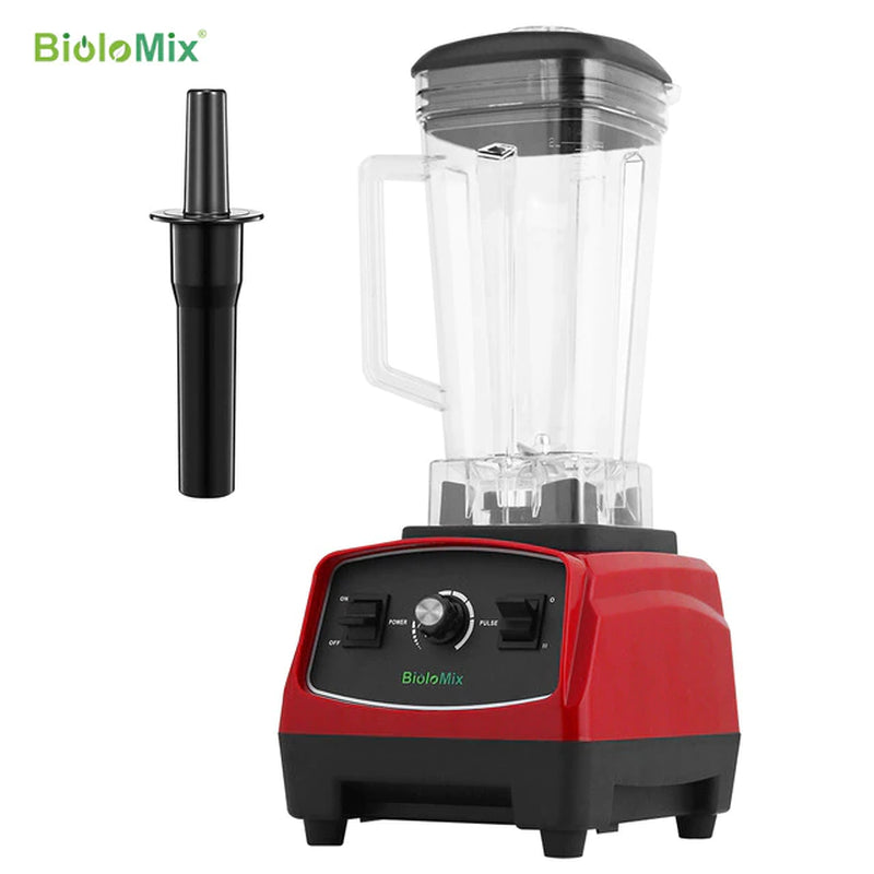 BPA Free 3HP 2200W Heavy Duty Commercial Grade Blender Mixer Juicer High Power Food Processor Ice Smoothie Bar Fruit Blender