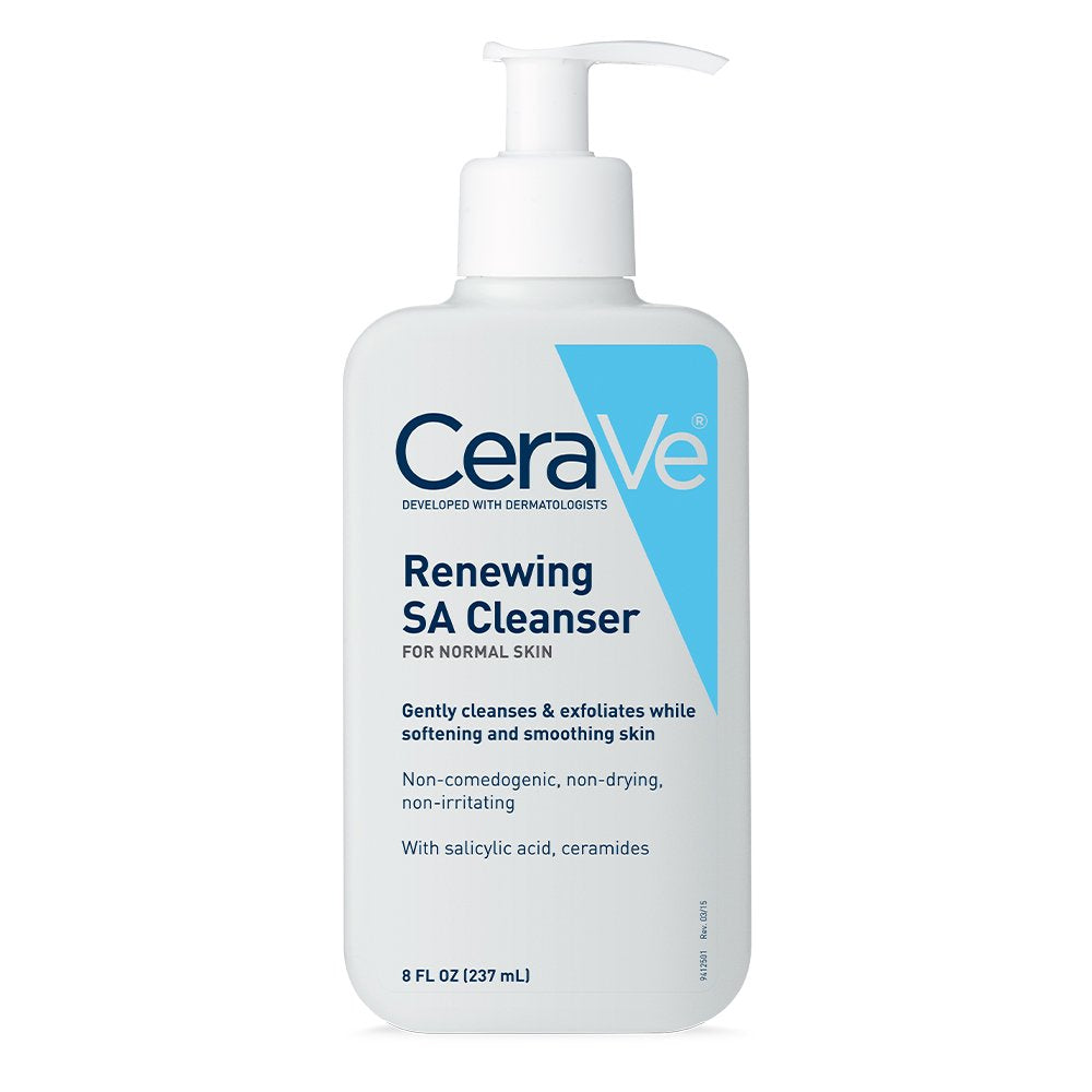Renewing SA Face Cleanser for Normal Skin, 8 Oz.