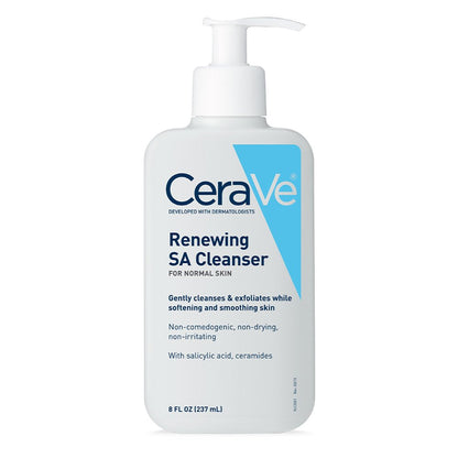 Renewing SA Face Cleanser for Normal Skin, 8 Oz.