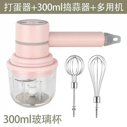 Xiaomi Wireless Portable Wireless Whisk Electric Food Mixer Hand Blender High Power Dough Blender Egg Beater Handheld Mixer Tool