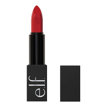 E.L.F. O Face Satin Lipstick, No Regrets, 0.13 Oz